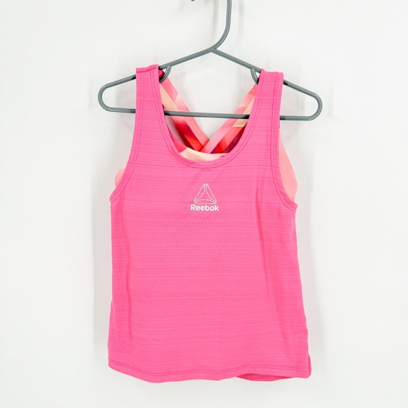 Reebok Other - Reebok Pink Kids Tank Top